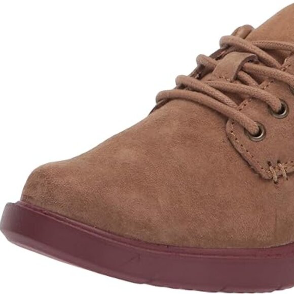 Stride Rite Boys' Sr Murphy Sneaker, Tan, 12 M Little Kid NIB - Picture 5 of 9